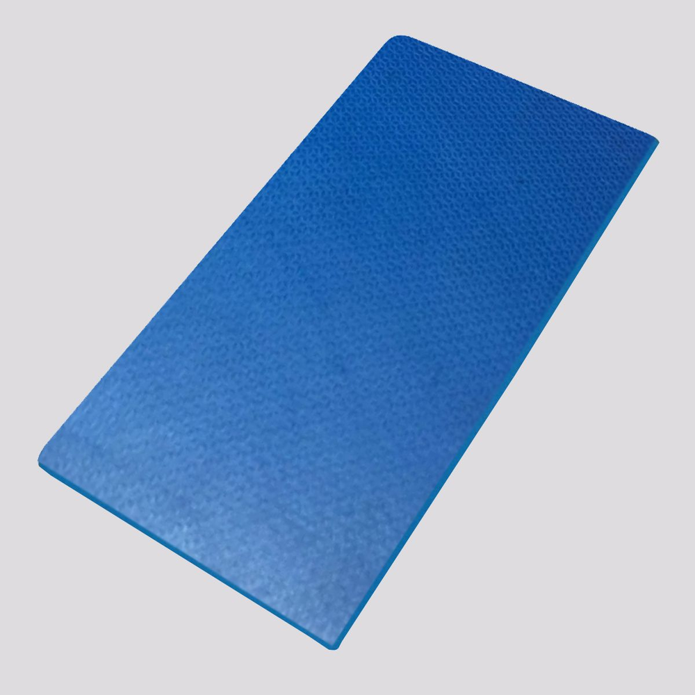 Colchonete de EVA Antiderrapante 10mm Azul