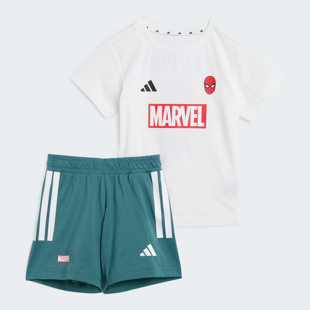 Conjunto Adidas Homem Aranha Infantil Conjunto Adidas Homem Aranha Infantil