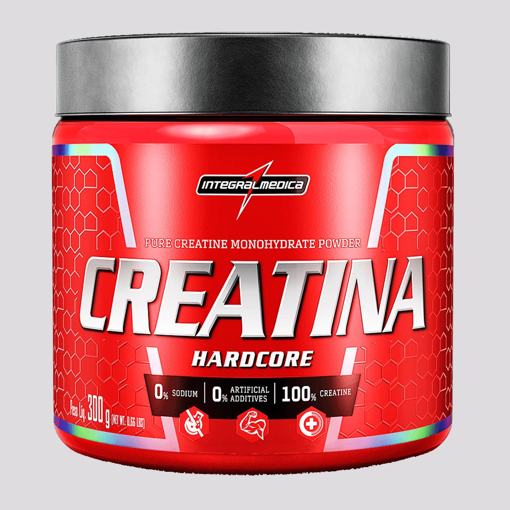 Creatina Hardcore IntegralMedica 300g Creatina Hardcore IntegralMedica 300g