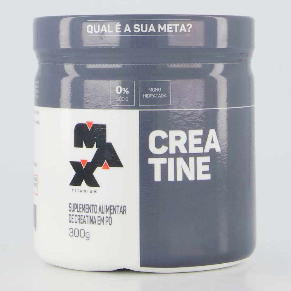 Creatina Max Titanium Monohidratada 300 g Creatina Max Titanium Monohidratada 300 g