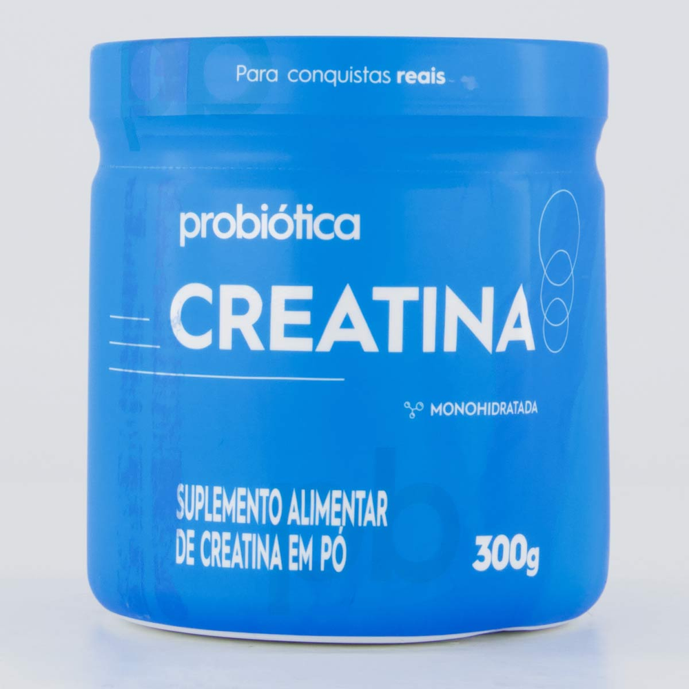 Creatina Probiótica Monohidratada - 300g
