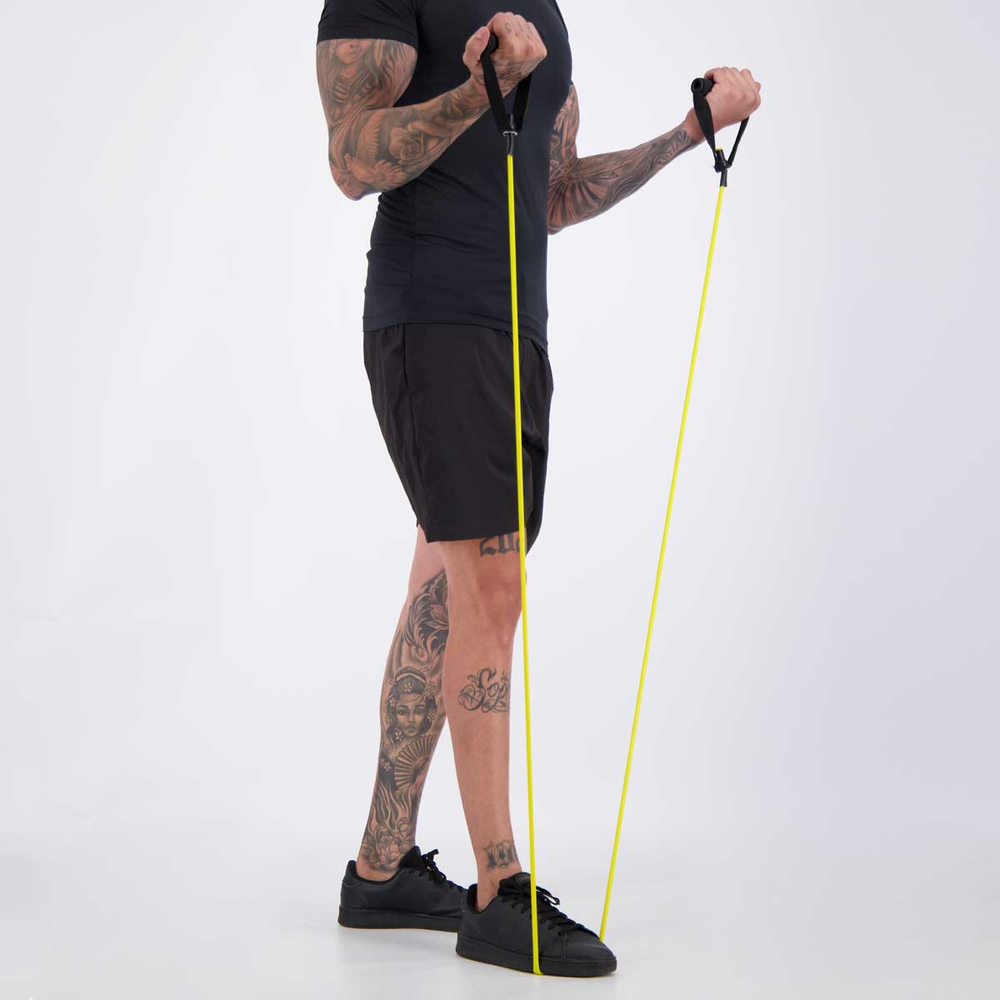 Extensor Elástico Roppe Resistência Extra Forte Amarelo Extensor Elástico Roppe Resistência Extra Forte Amarelo