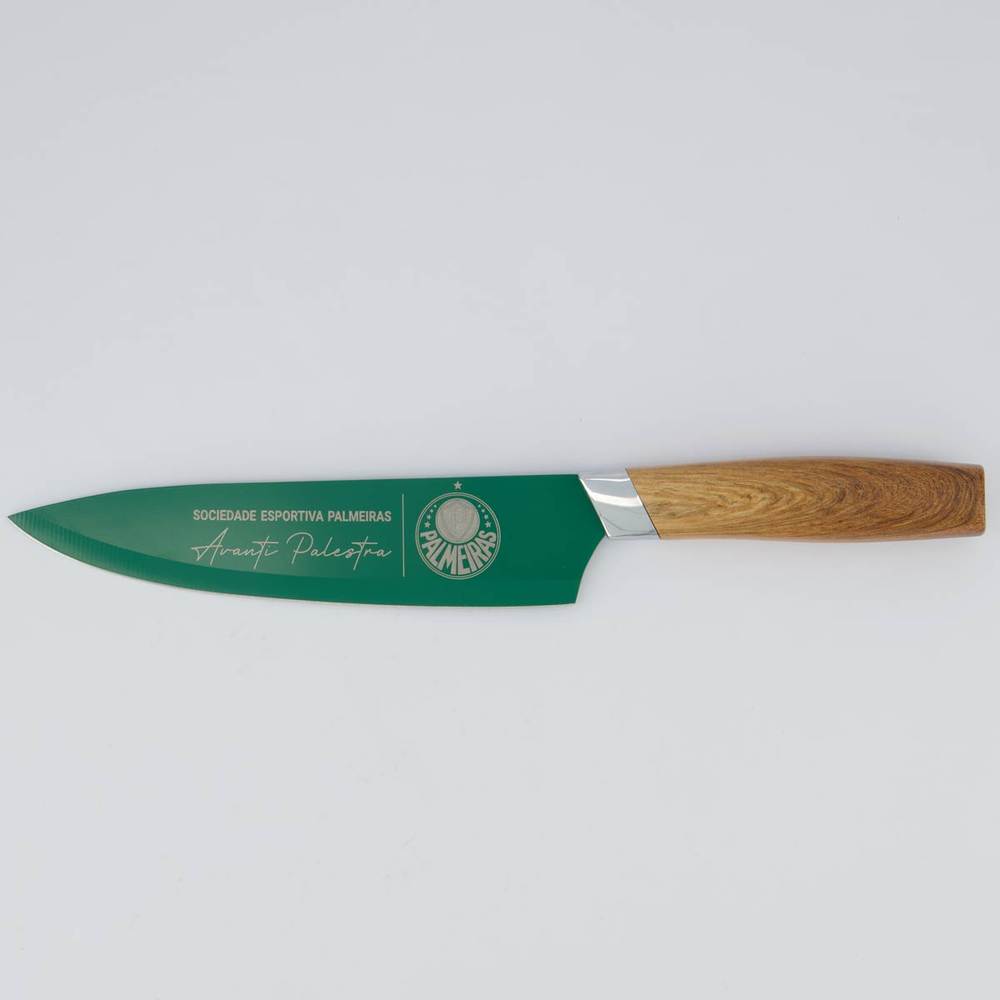Faca Palmeiras Steel Premium Verde