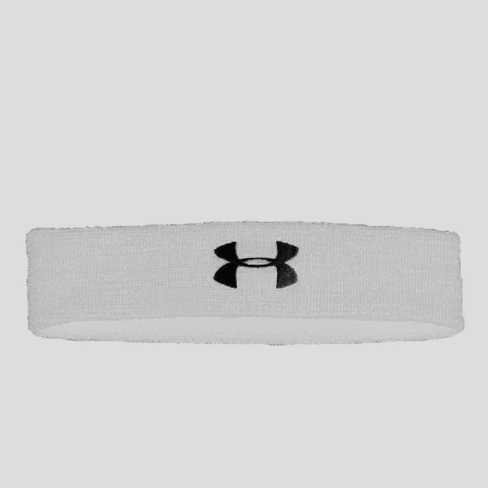 Faixa De Cabeça Under Armour Performance Branca
