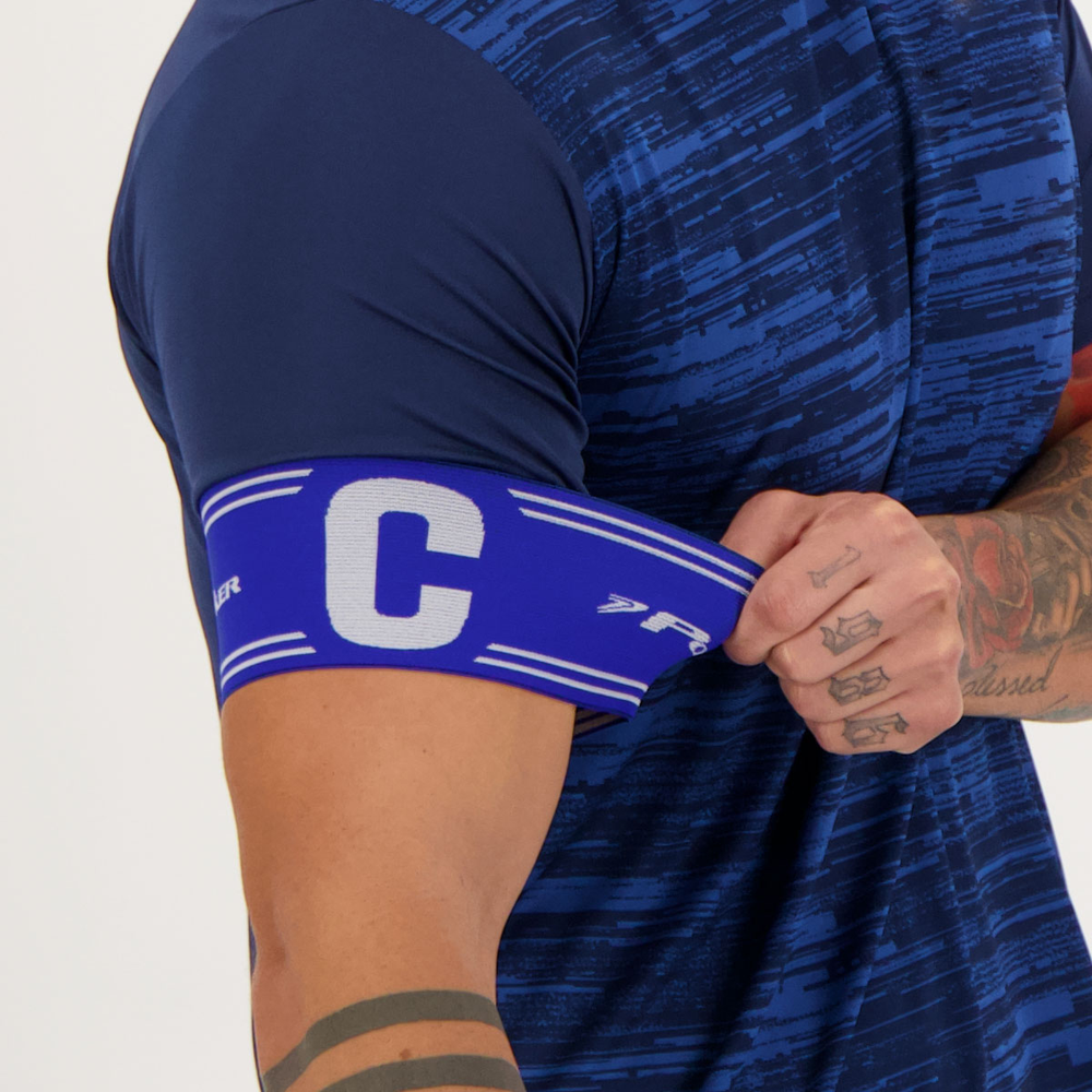 Faixa de Capitão Poker Azul Faixa de Capitão Poker Azul