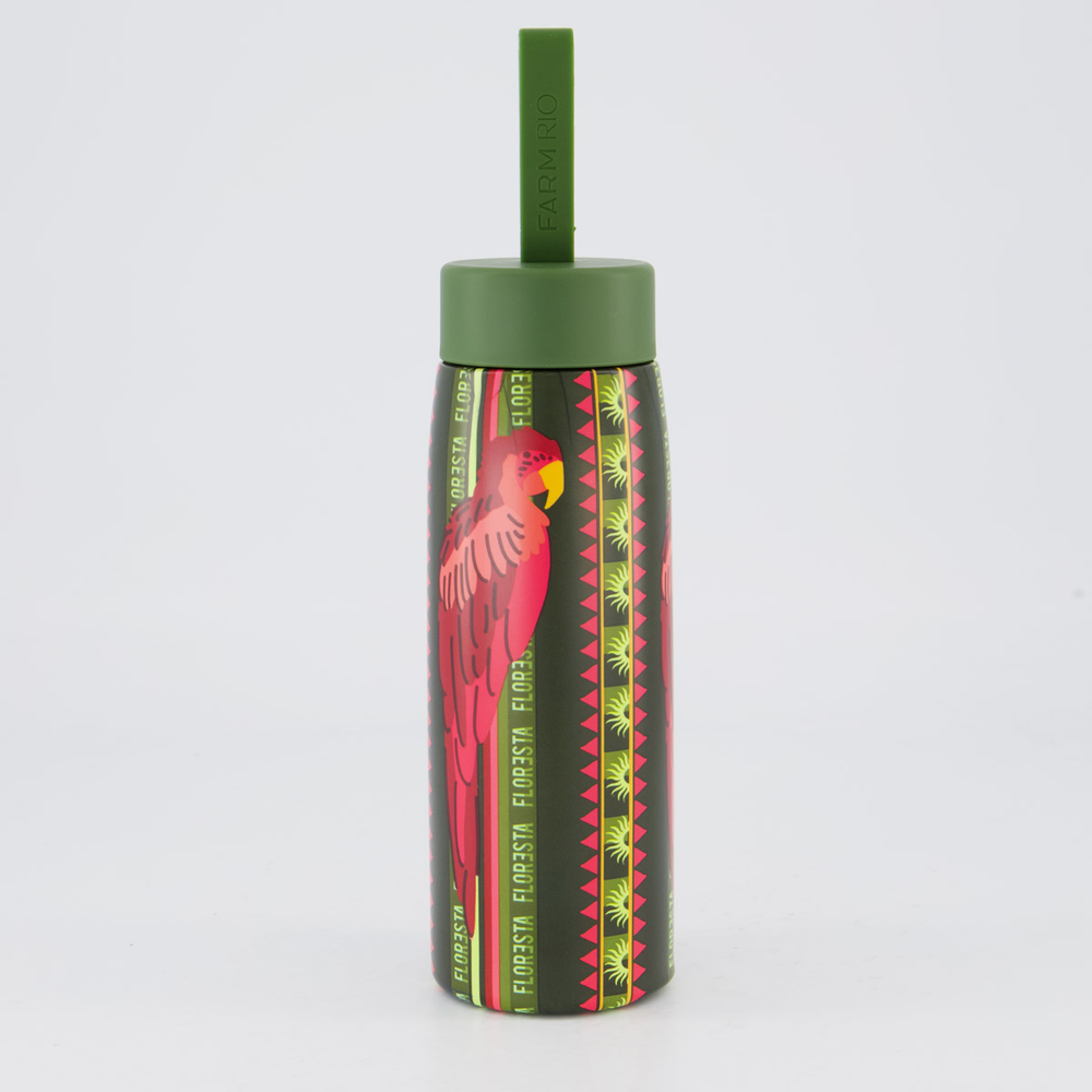 Garrafa Farm Que Sede Janela da Mata 500ML Verde