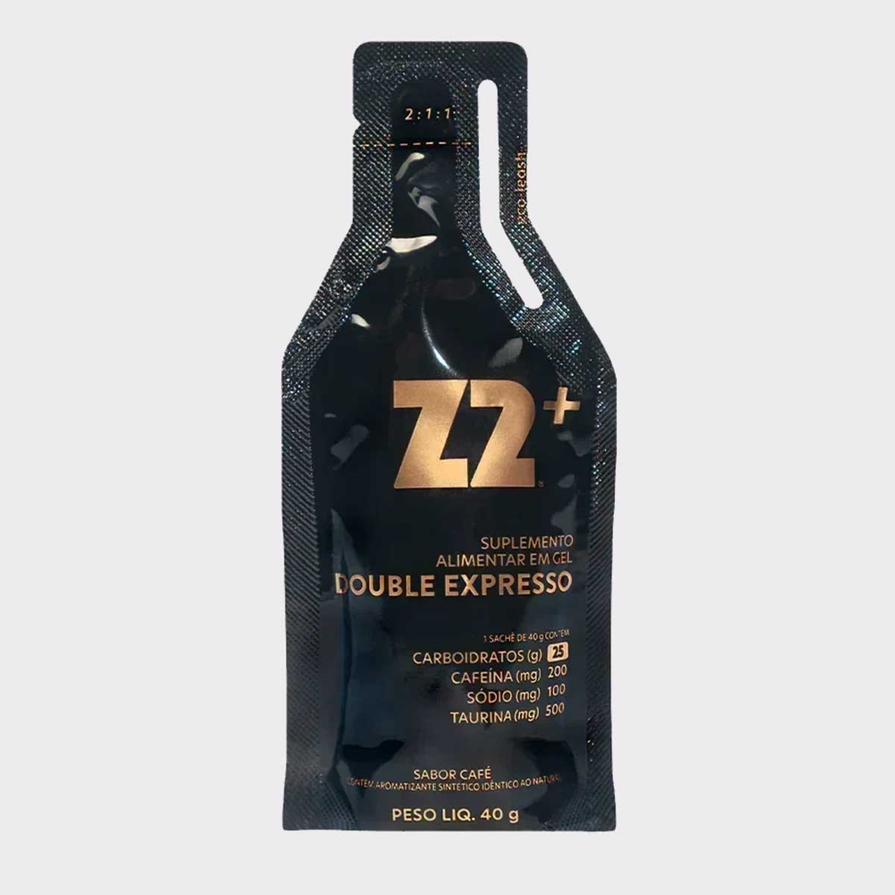 Gel Energy Z2 + 25g Carboidrato - 10 Sachês de 40g