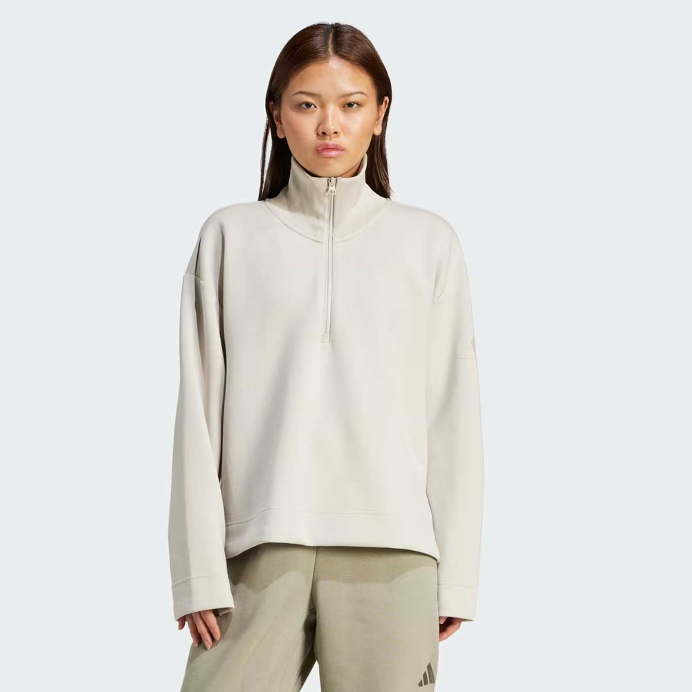 Jaqueta Adidas All SZN Feminina Bege