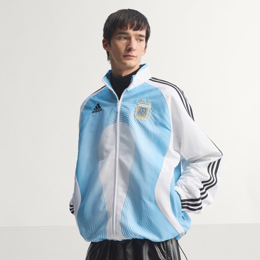 Jaqueta Adidas Argentina I 2006 Branca Jaqueta Adidas Argentina I 2006 Branca