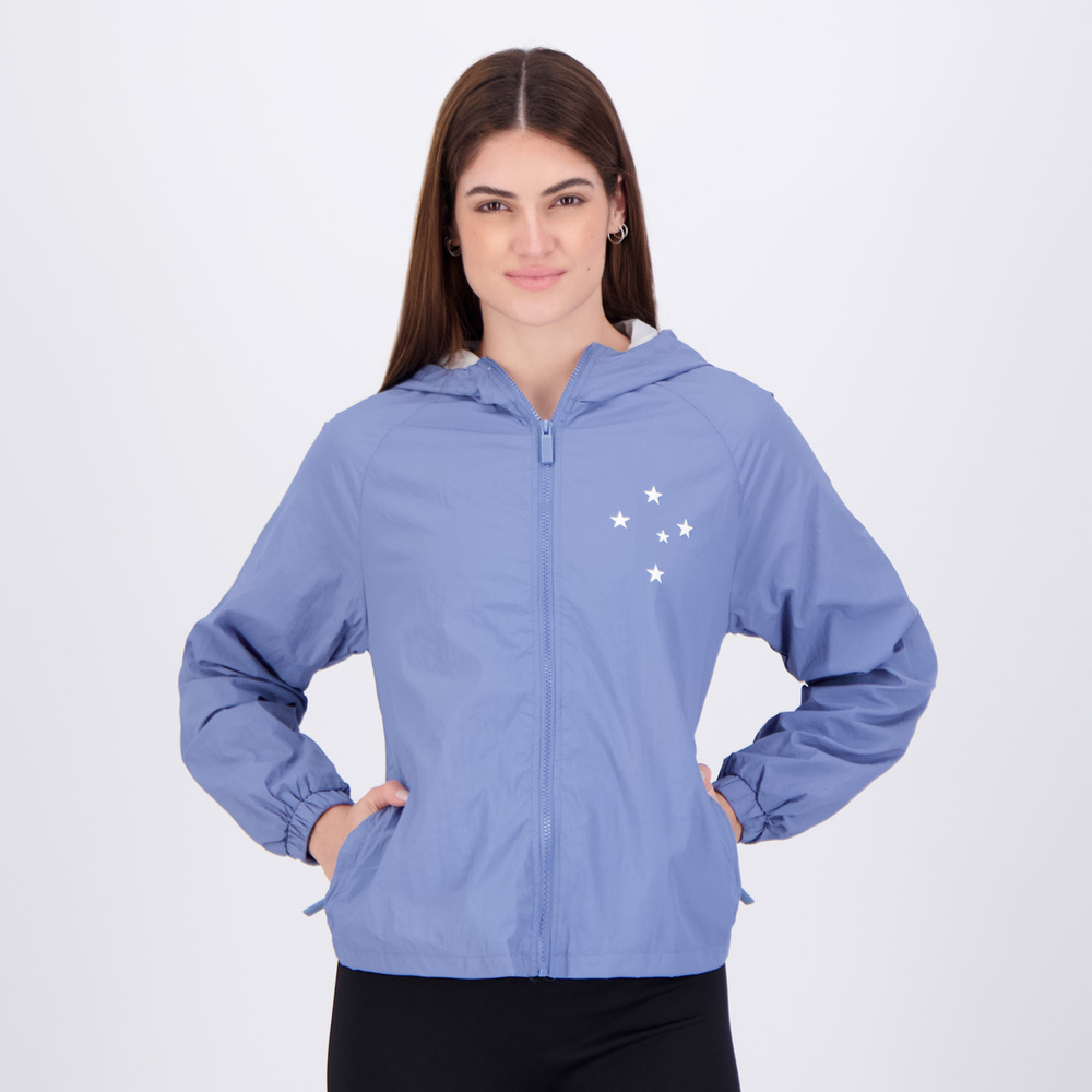 Jaqueta Cruzeiro Towering Feminina Azul Jaqueta Cruzeiro Towering Feminina Azul