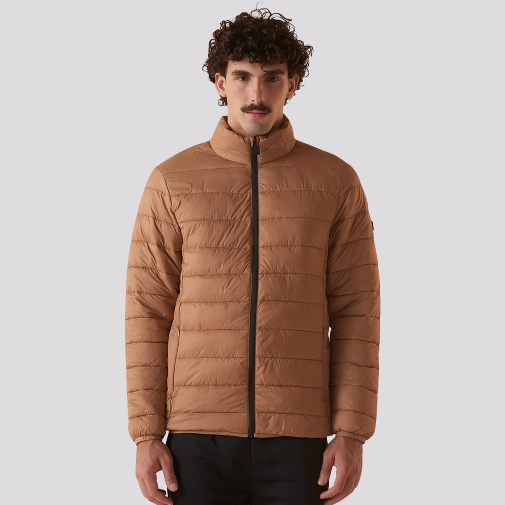 Jaqueta Fila Touch Light Marrom Jaqueta Fila Touch Light Marrom