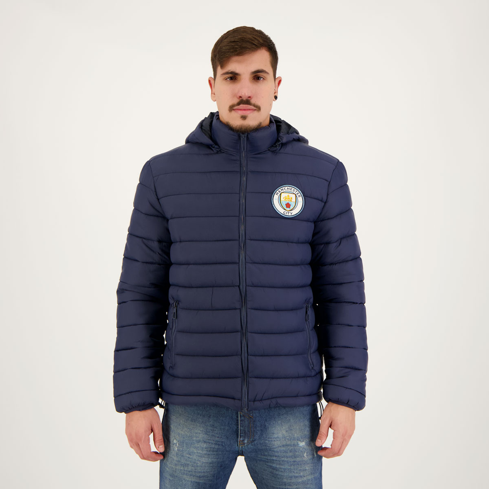 Jaqueta Manchester City Padding I Marinho Jaqueta Manchester City Padding I Marinho