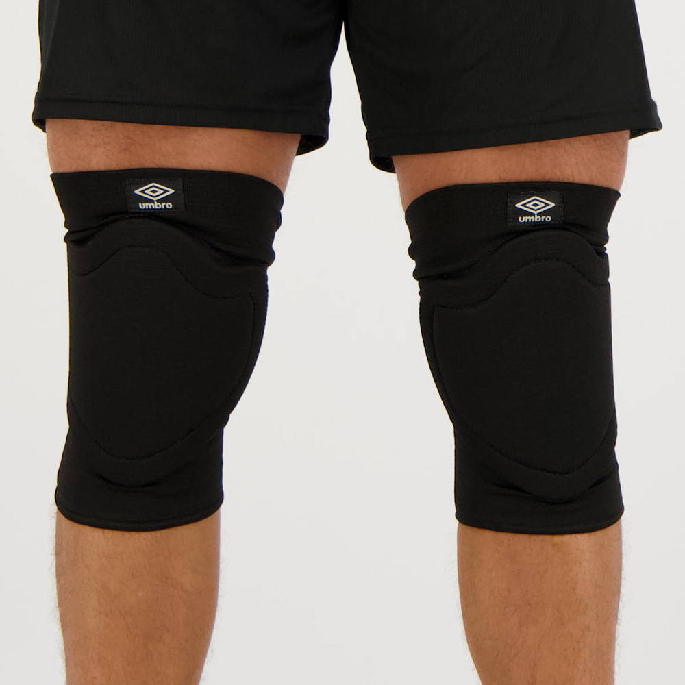 Joelheira Umbro Futsal Preta