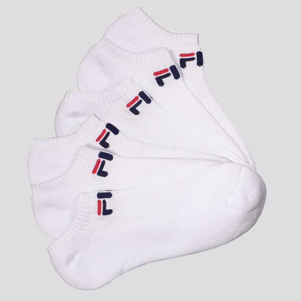 Kit Meia Fila Light 6 Pares Cano Curto