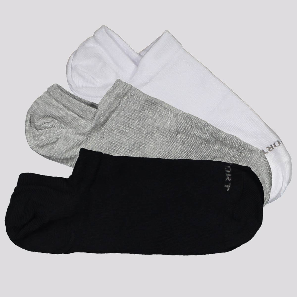 Kit Meia Lupo Sport I Sapatilha 3 Pares Sortida