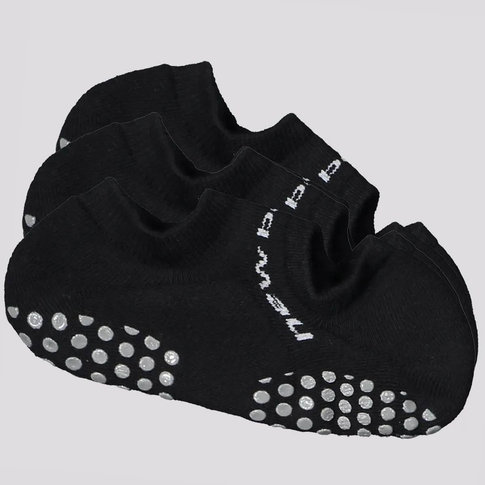 Kit Meia New Balance 3 Pares Sapatilha Preta