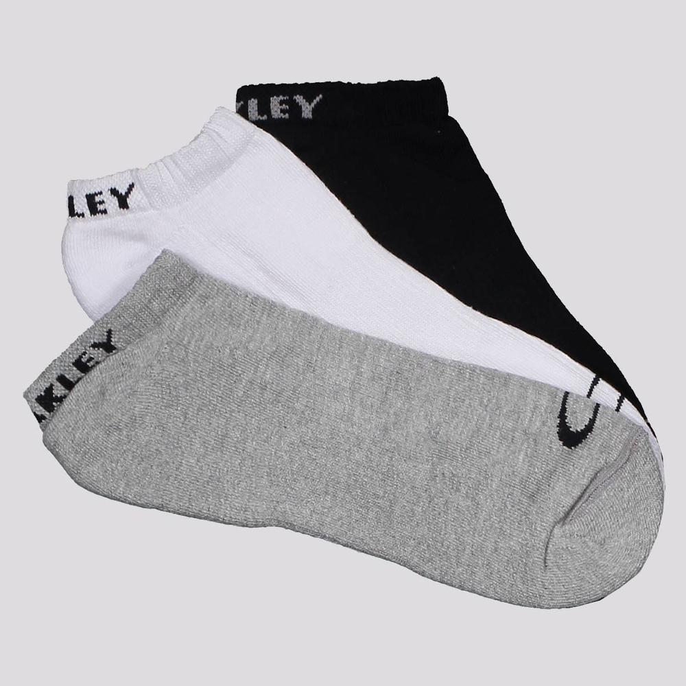 Kit Meia Oakley Show 3 Pares Kit Meia Oakley Show 3 Pares