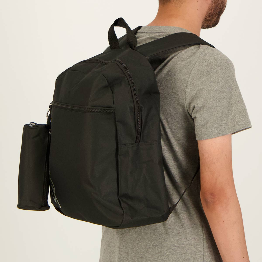 Kit Mochila e Estojo Olympikus Juvenil Preto Kit Mochila e Estojo Olympikus Juvenil Preto