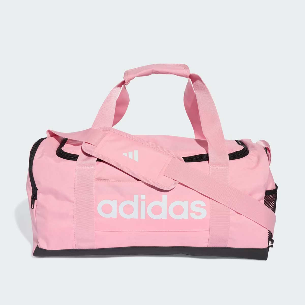 Mala Adidas Duffel Essentials Linear Pequena Rosa