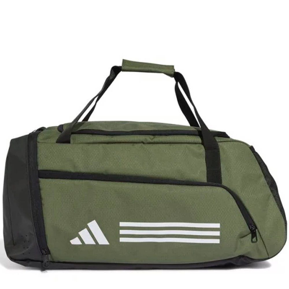 Mala Adidas Duffel Train Essentials Pequena Verde Oliva Mala Adidas Duffel Train Essentials Pequena Verde Oliva