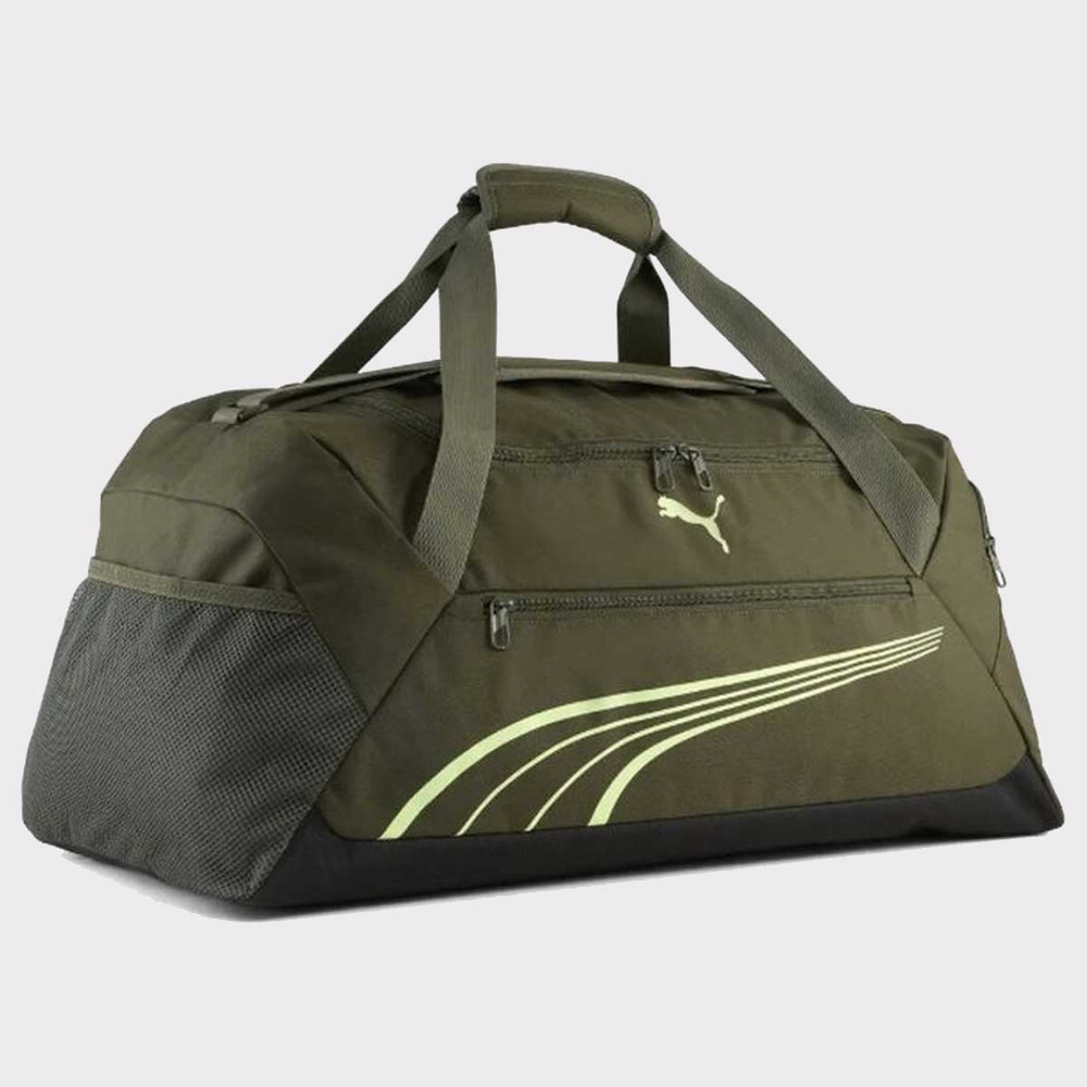 Mala Puma Fundamental Medium Sports Verde Oliva