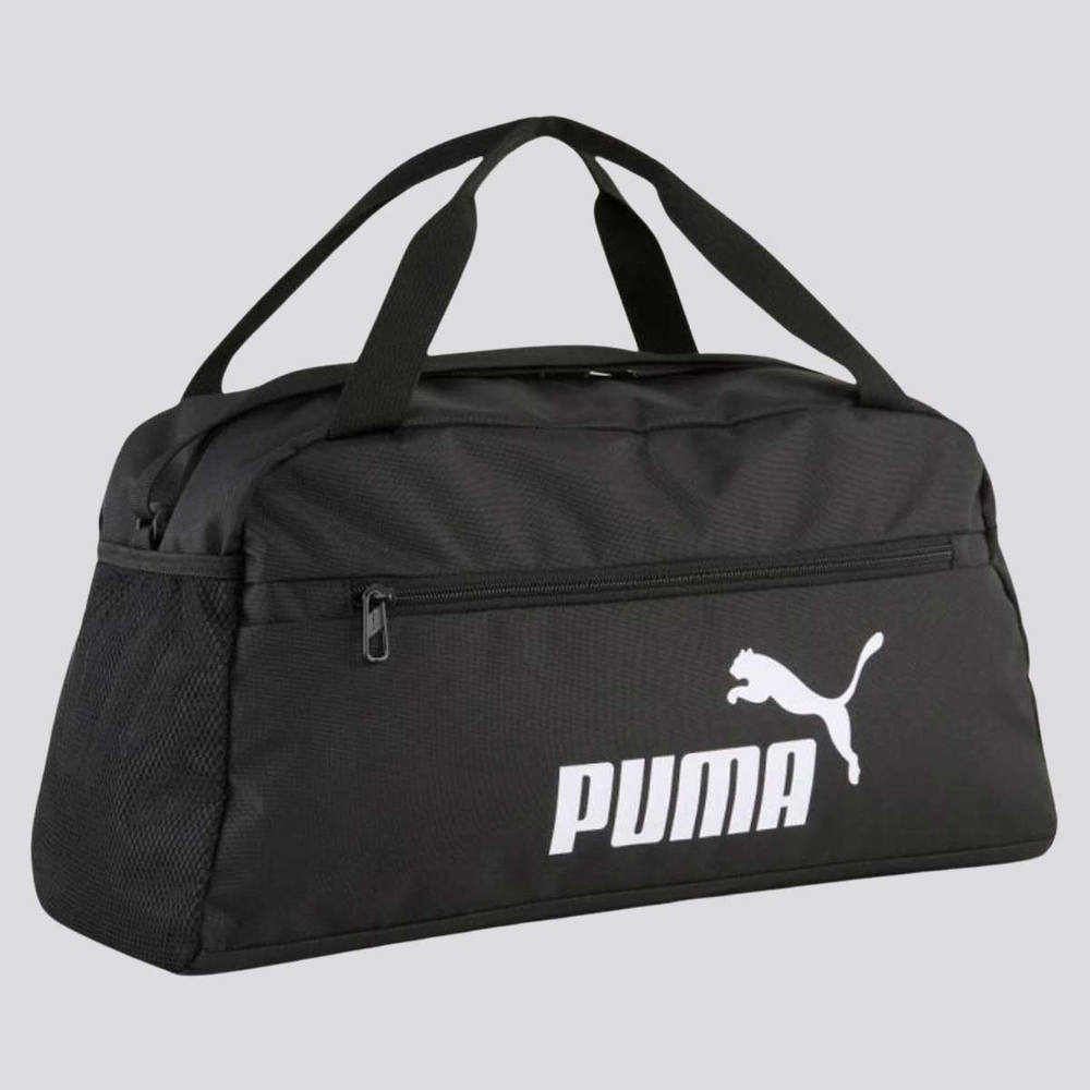 Mala Puma Phase Small Sports Preta Mala Puma Phase Small Sports Preta