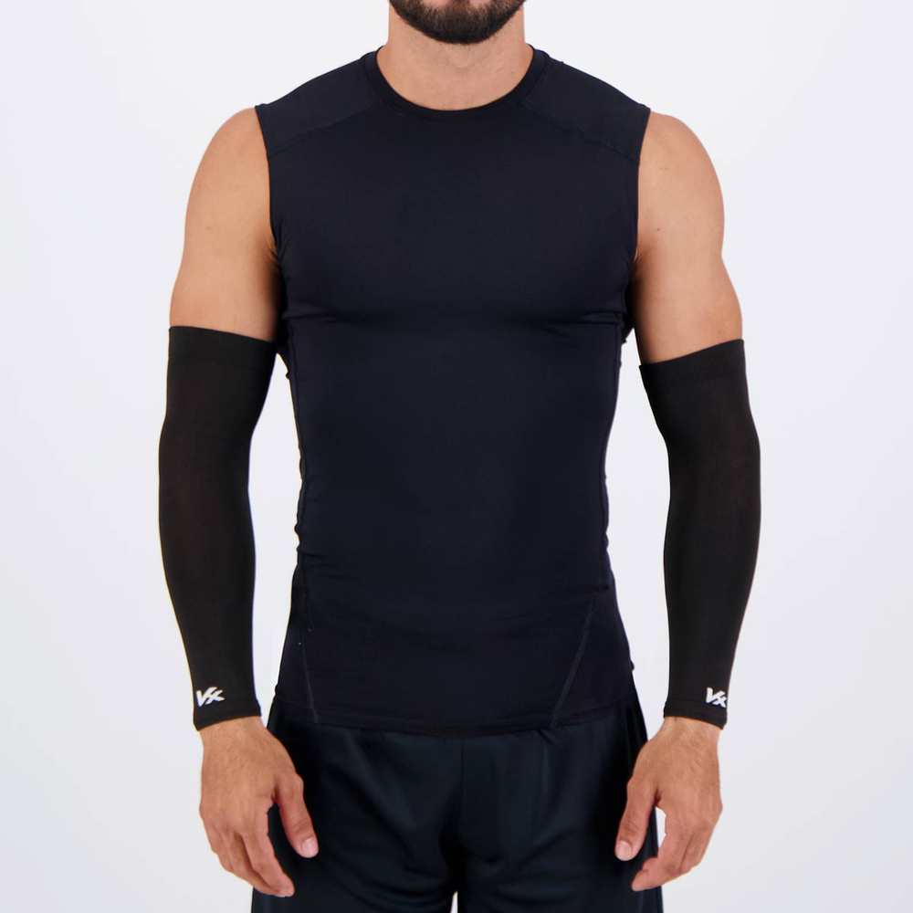 Manguito Kanxa Light Longo Preto Manguito Kanxa Light Longo Preto