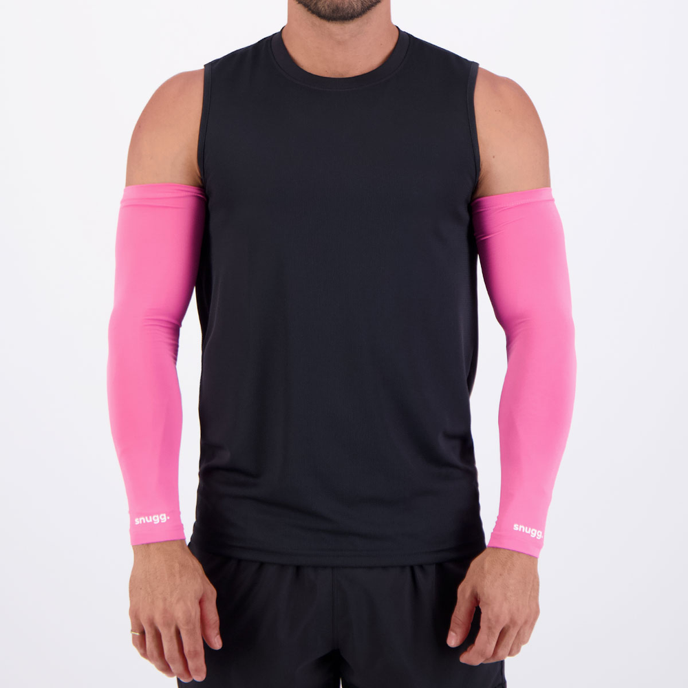 Manguito Snugg UV50+ Longo Rosa Manguito Snugg UV50+ Longo Rosa
