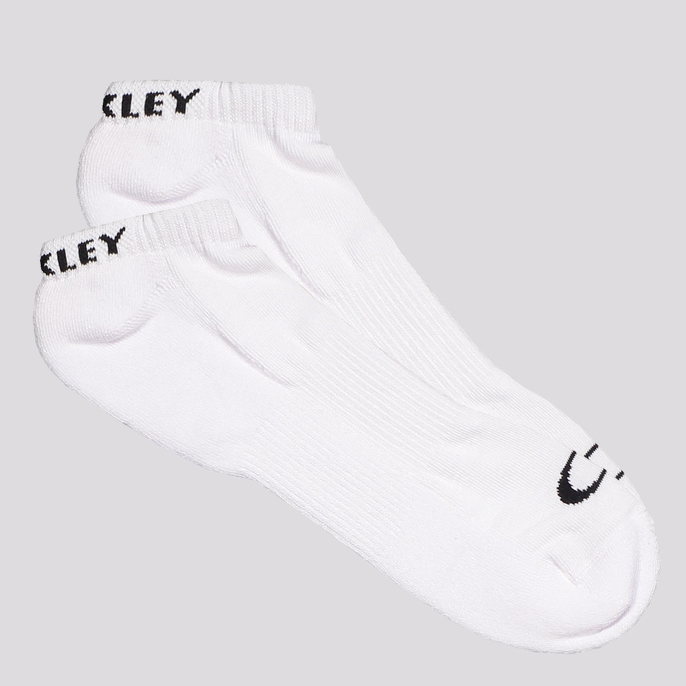 Meia Oakley Show Sock II Branca Meia Oakley Show Sock II Branca