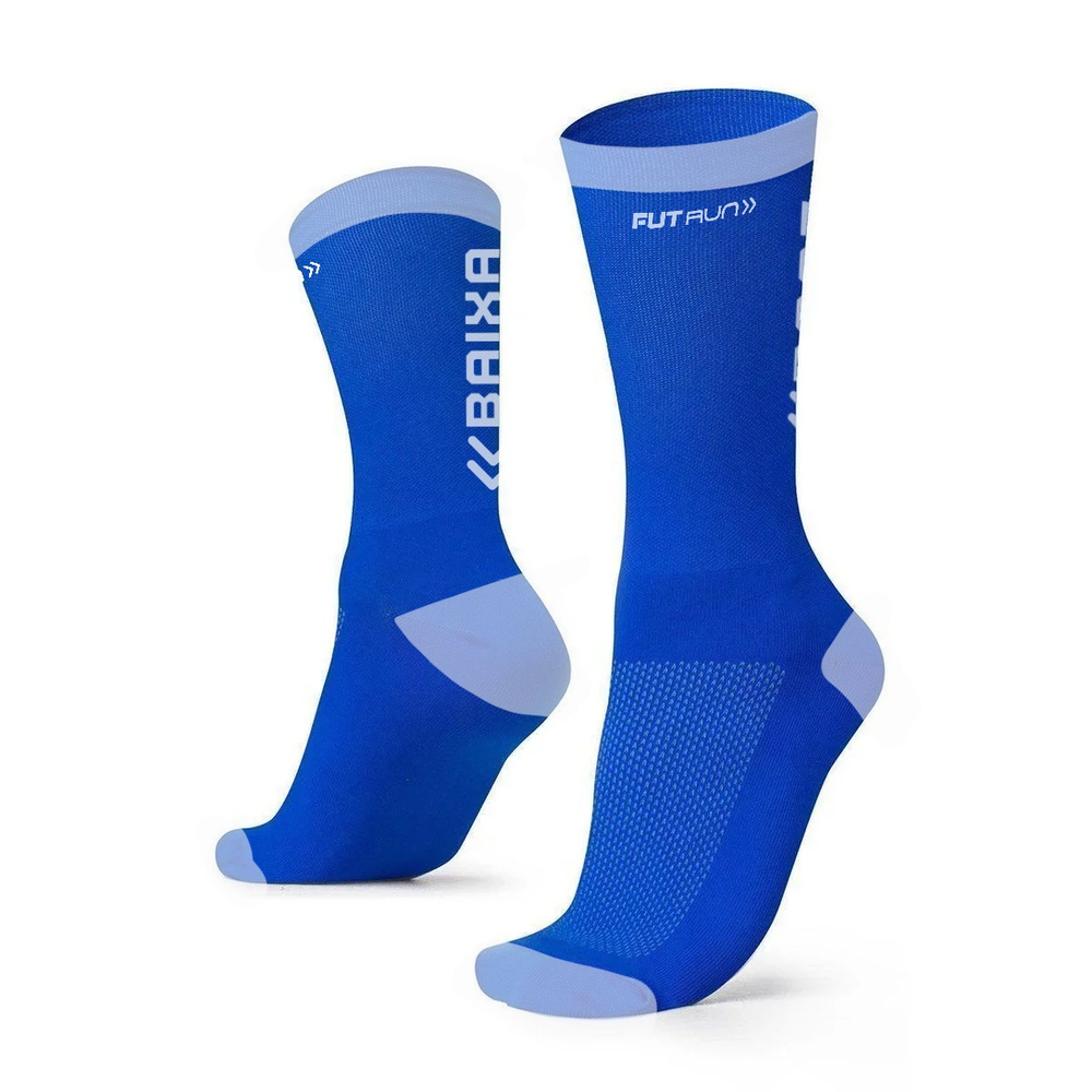 Meia Rikam FutRun Feminina Azul Meia Rikam FutRun Feminina Azul