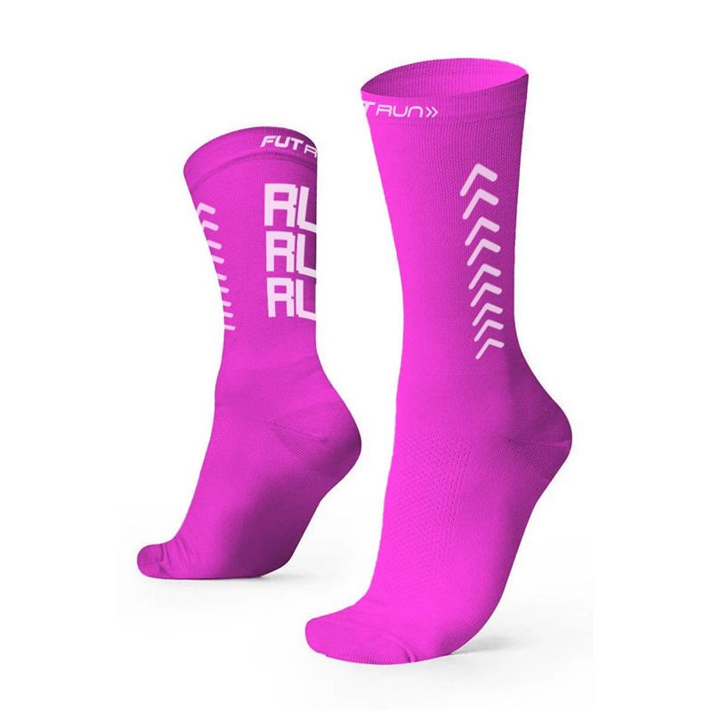 Meia Rikam FutRun Feminina Rosa Meia Rikam FutRun Feminina Rosa