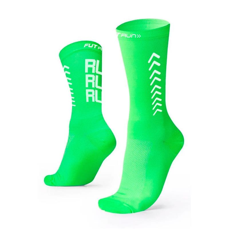 Meia Rikam FutRun Verde Meia Rikam FutRun Verde
