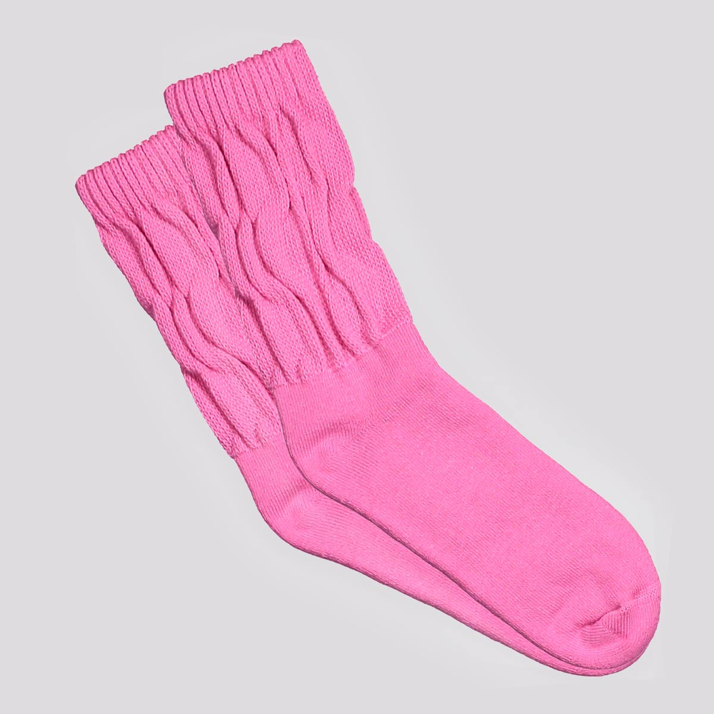 Meia Selene Aeróbica Cano Médio Feminino Rosa Meia Selene Aeróbica Cano Médio Feminino Rosa