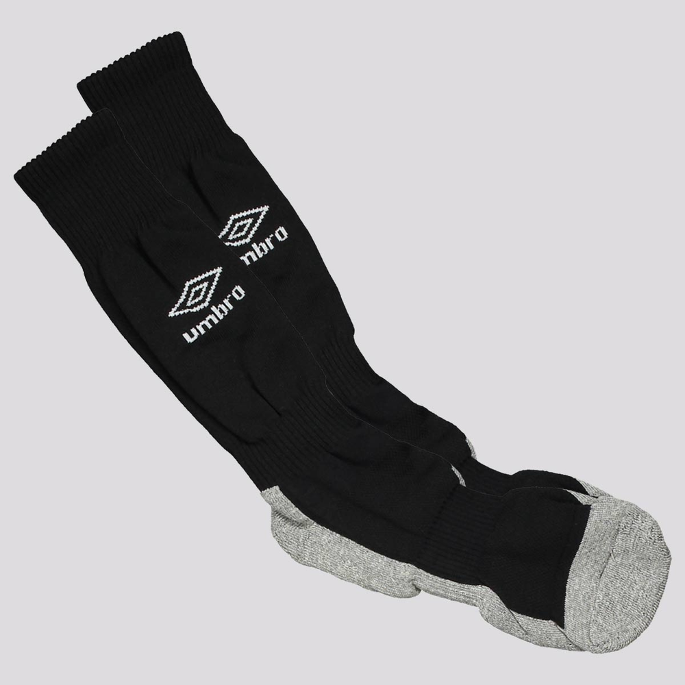 Meia Umbro Grip ll Preta Meia Umbro Grip ll Preta