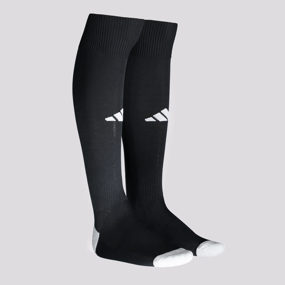 Meião Adidas Milano 23 Preto e Branco Meião Adidas Milano 23 Preto e Branco