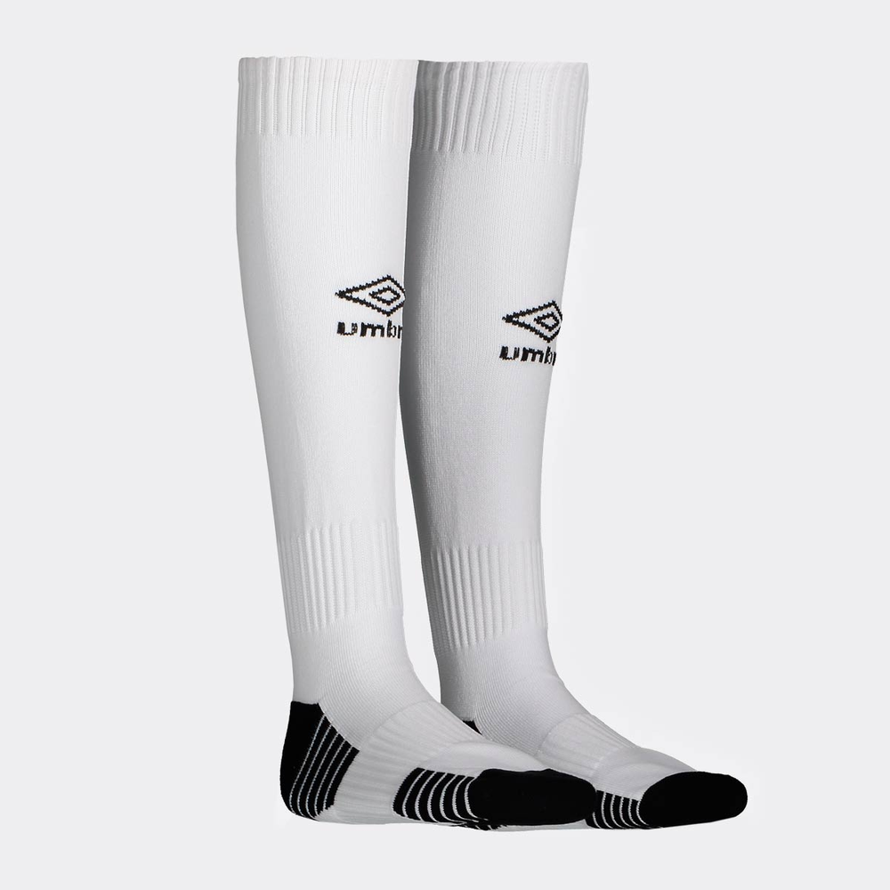 Meião Umbro Team Infantil Branco e Preta Meião Umbro Team Infantil Branco e Preta