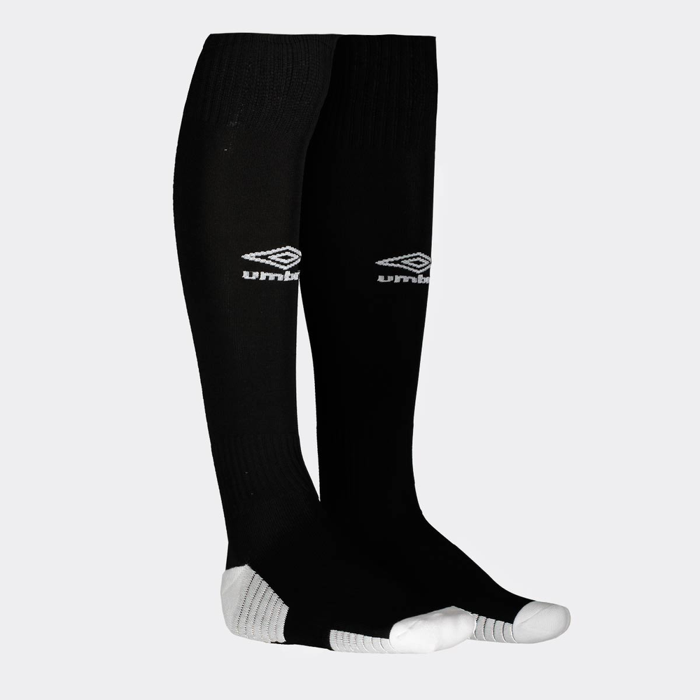 Meião Umbro Team Preto com Branco Meião Umbro Team Preto com Branco