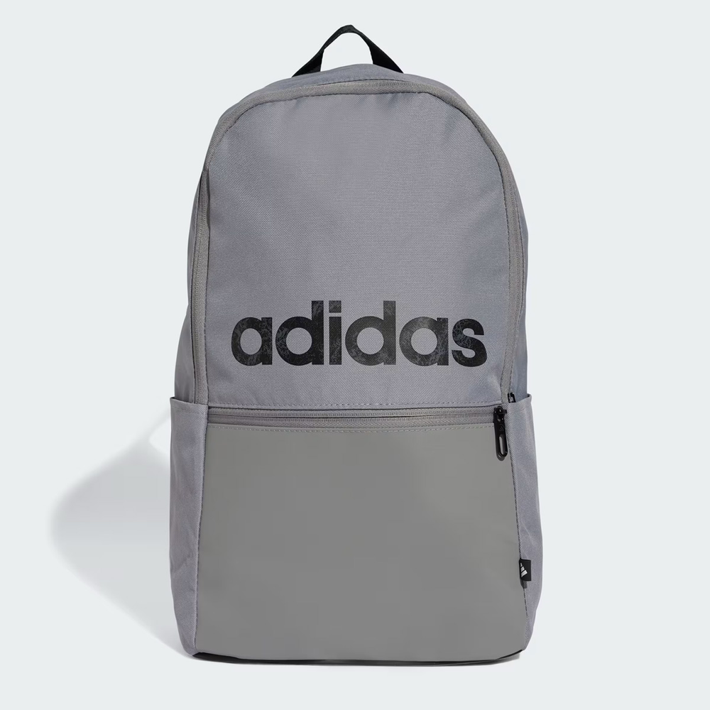 Mochila Adidas Essentials Clássica Day Cinza Mochila Adidas Essentials Clássica Day Cinza