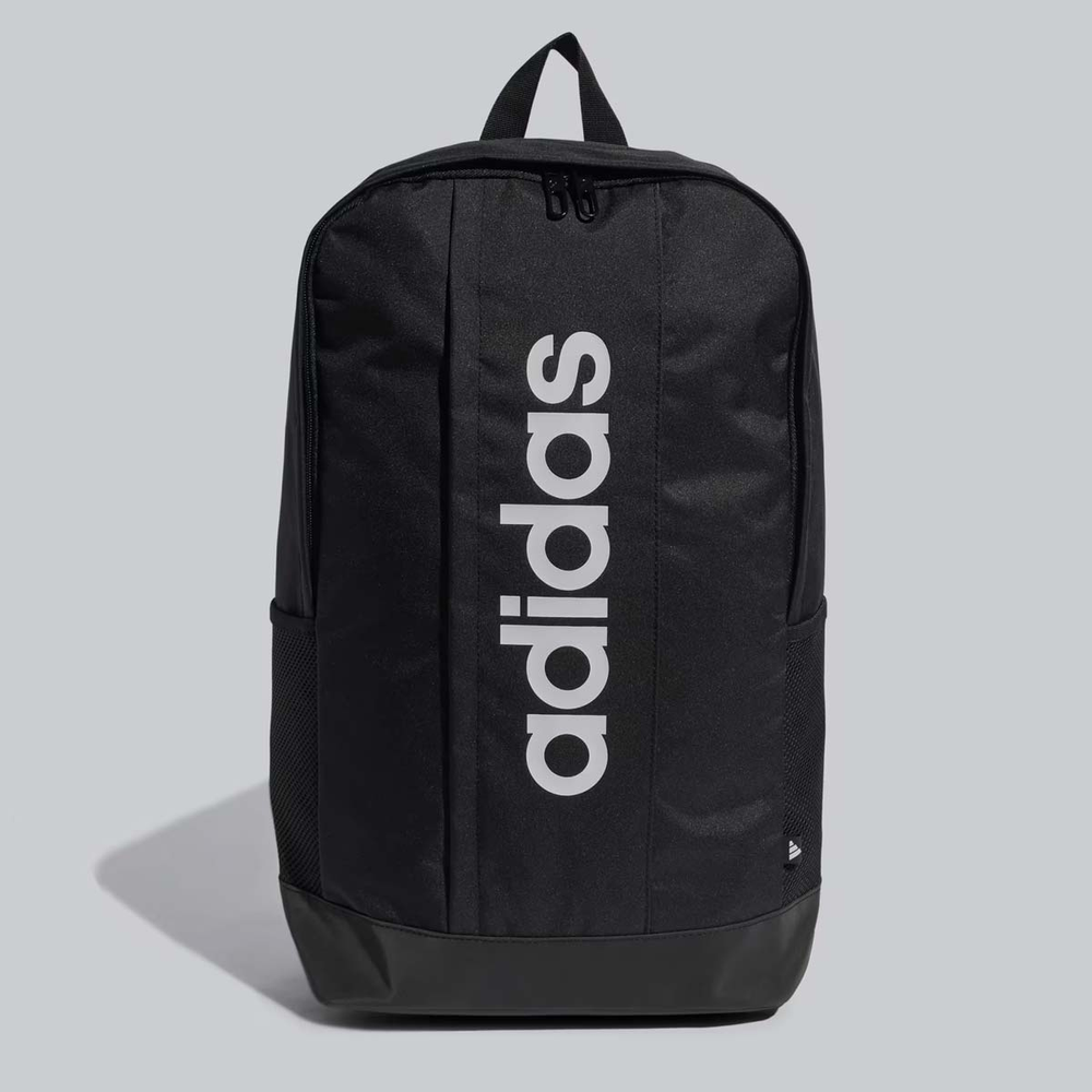 Mochila Adidas Linear Preta e Branca Mochila Adidas Linear Preta e Branca