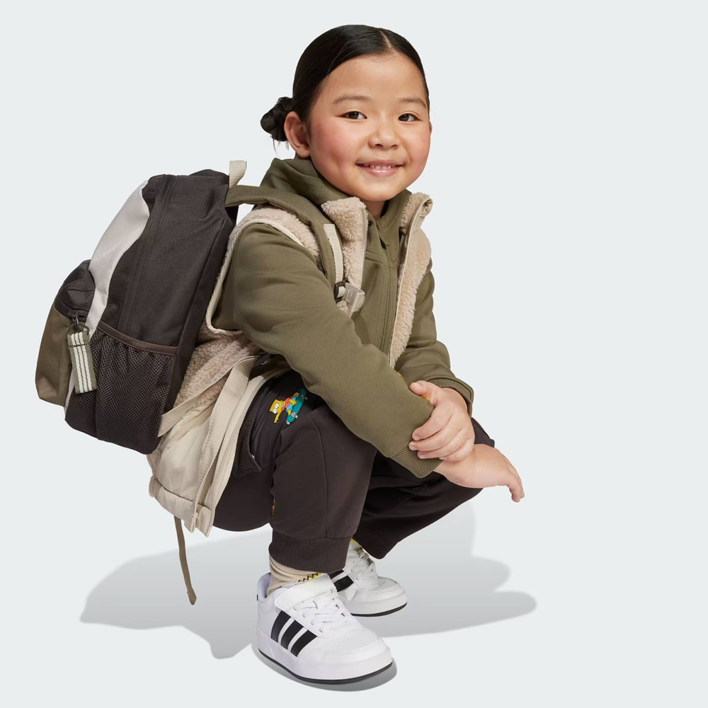 Mochila Adidas The Simpsons Infantil Marrom e Verde Oliva