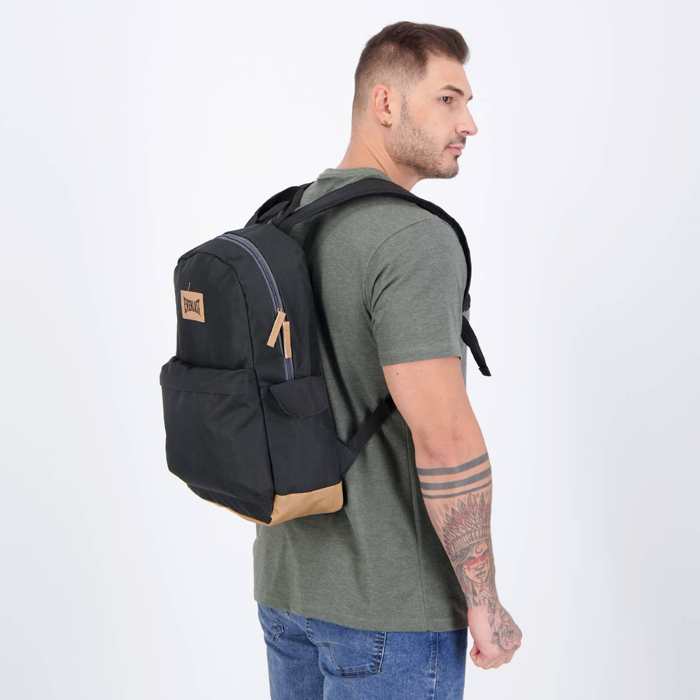 Mochila Everlast Stud Preta