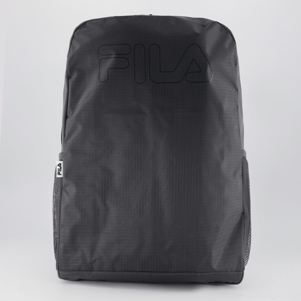 Mochila Fila Basic Outline Cinza Mochila Fila Basic Outline Cinza