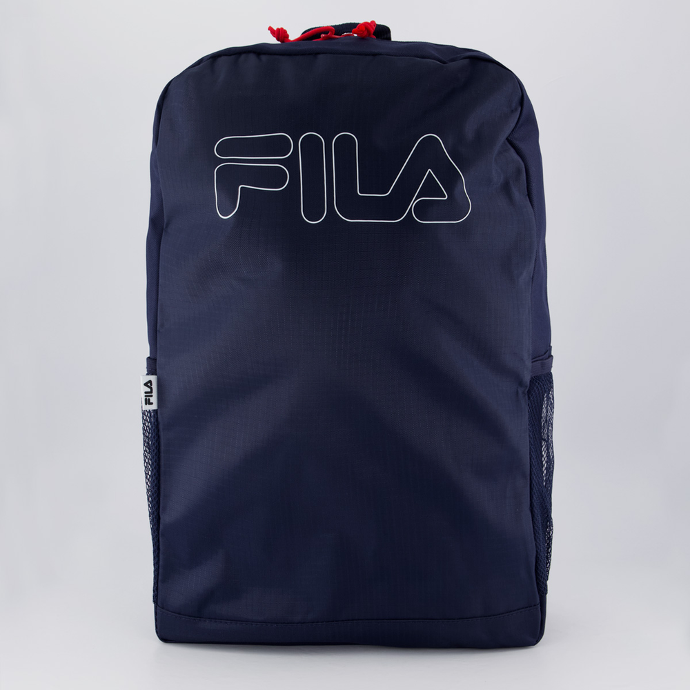 Mochila Fila Basic Outline Marinho