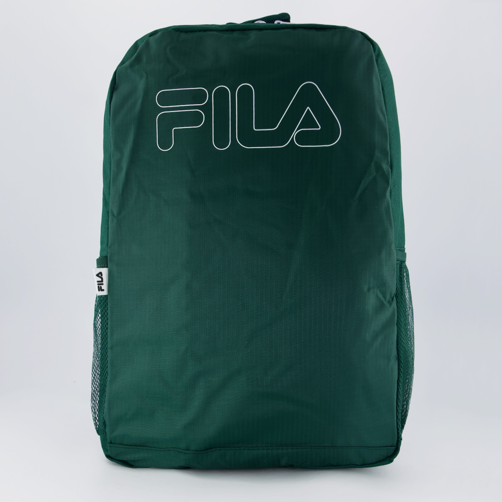 Mochila Fila Basic Outline Verde Mochila Fila Basic Outline Verde