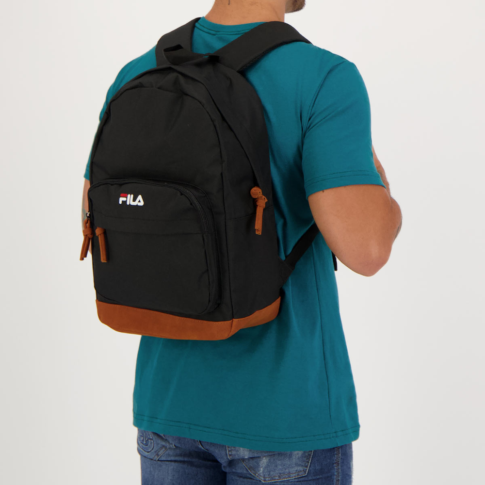 Mochila Fila Suede Preta