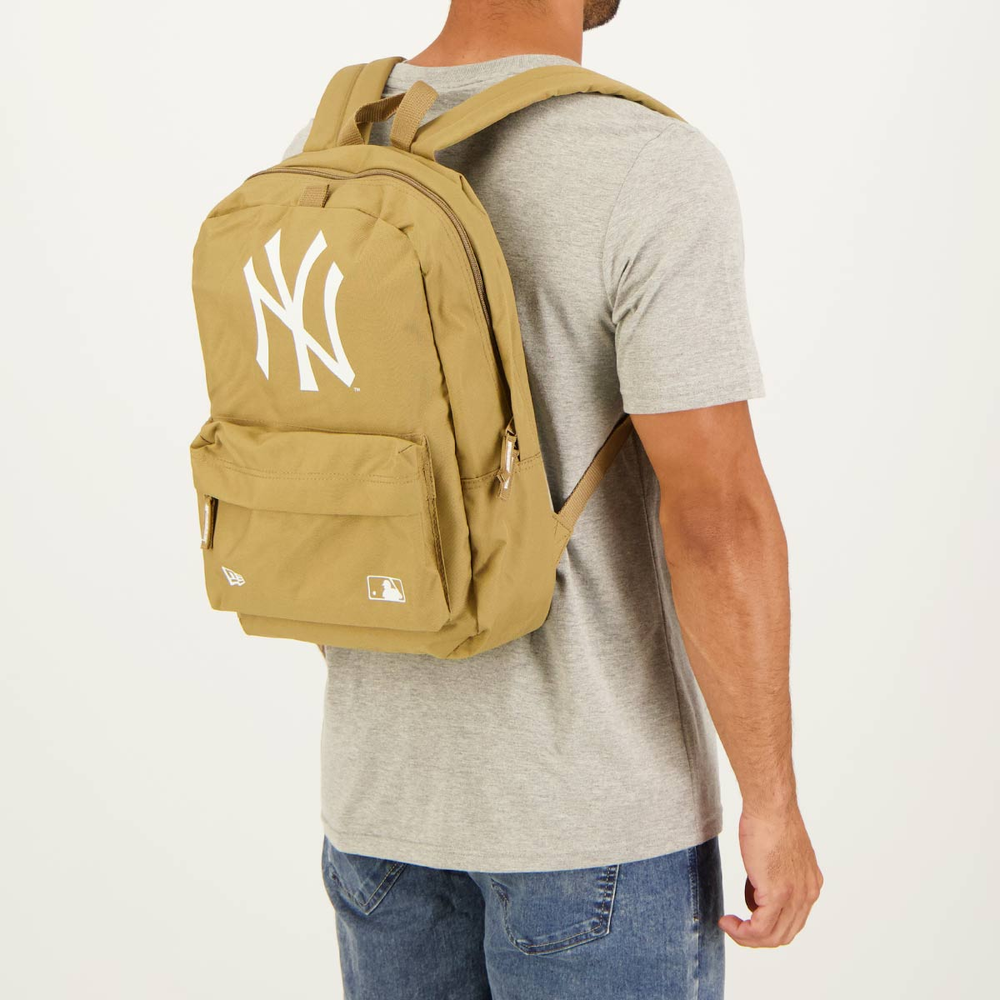 Mochila New Era MLB New York Yankees Marrom Mochila New Era MLB New York Yankees Marrom