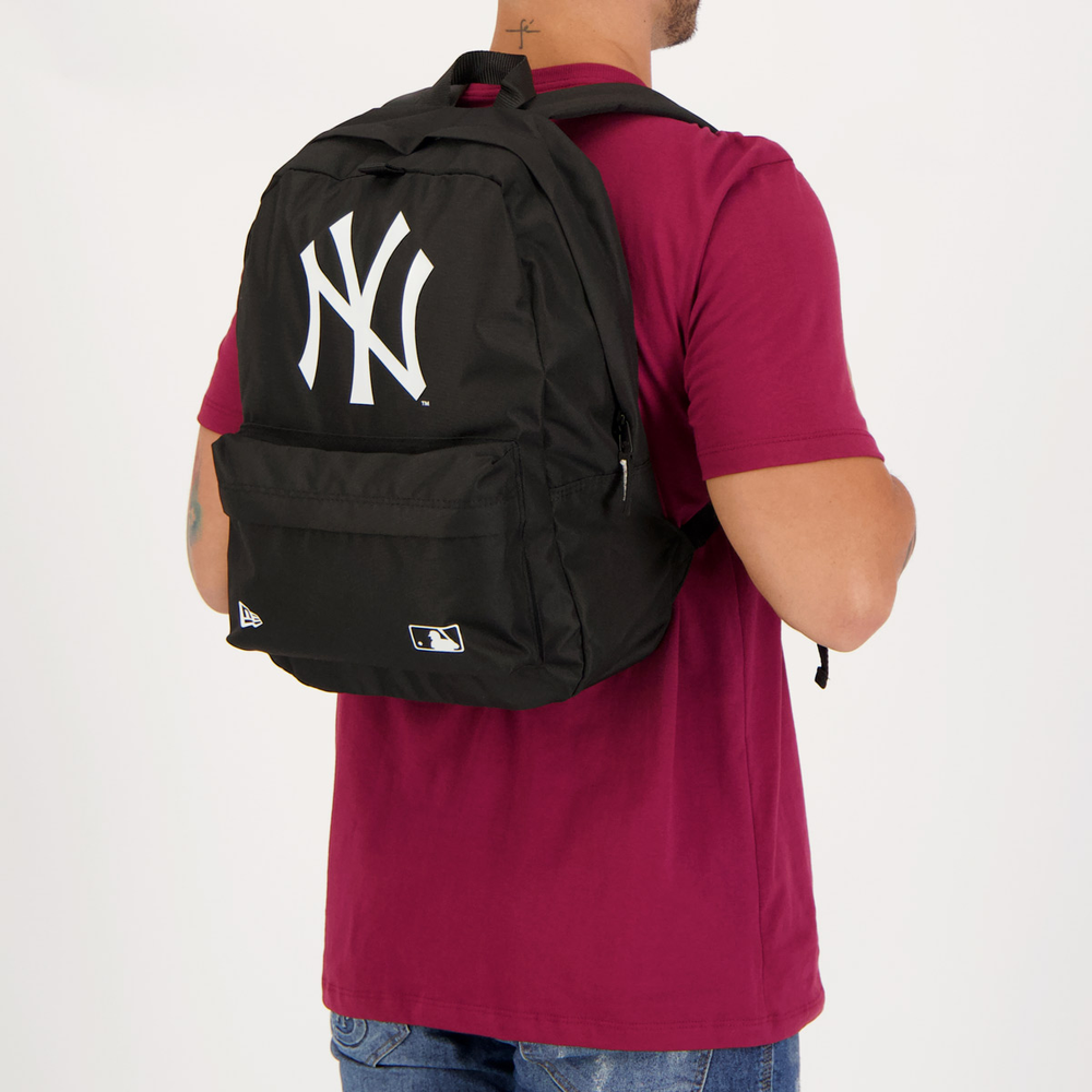 Mochila New Era MLB New York Yankees Preta Mochila New Era MLB New York Yankees Preta