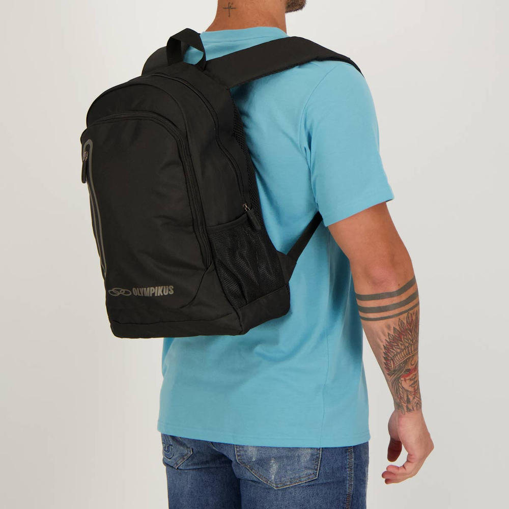 Mochila Olympikus Braze II Preta Mochila Olympikus Braze II Preta