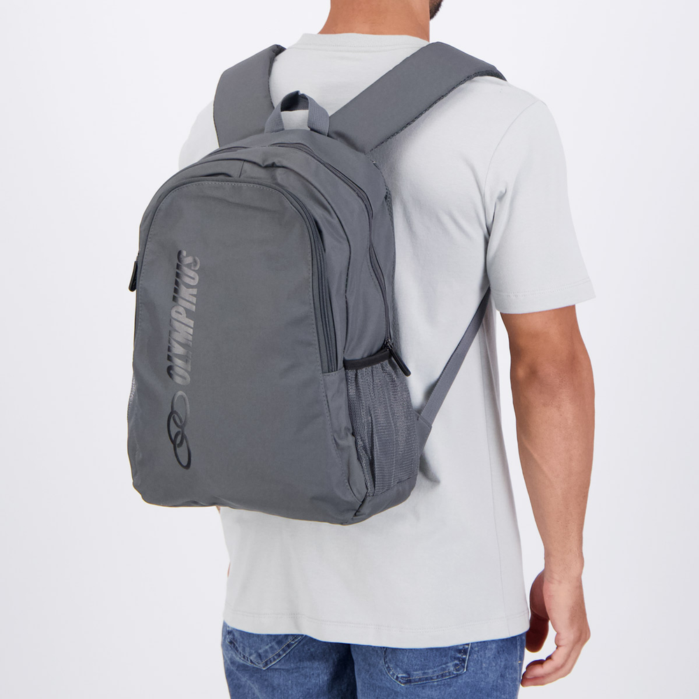 Mochila Olympikus Essential Cinza Mochila Olympikus Essential Cinza