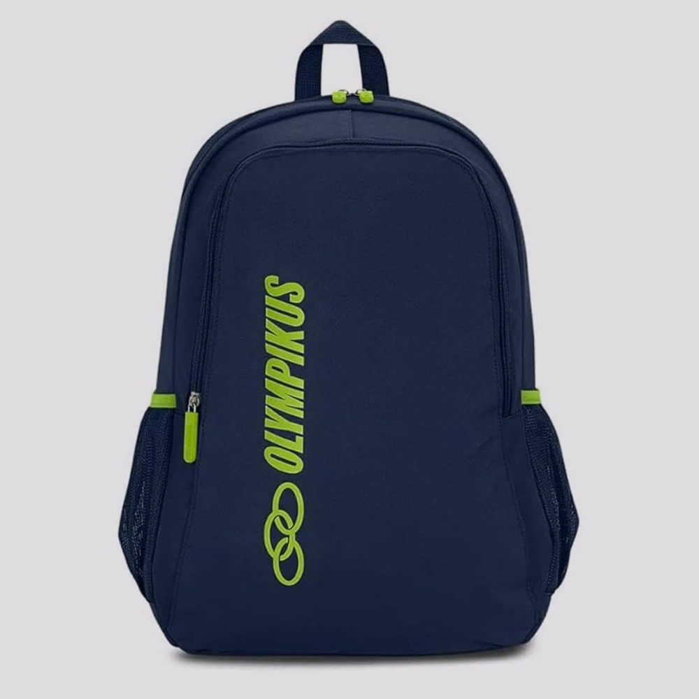 Mochila Olympikus Essential Marinho e Verde Mochila Olympikus Essential Marinho e Verde